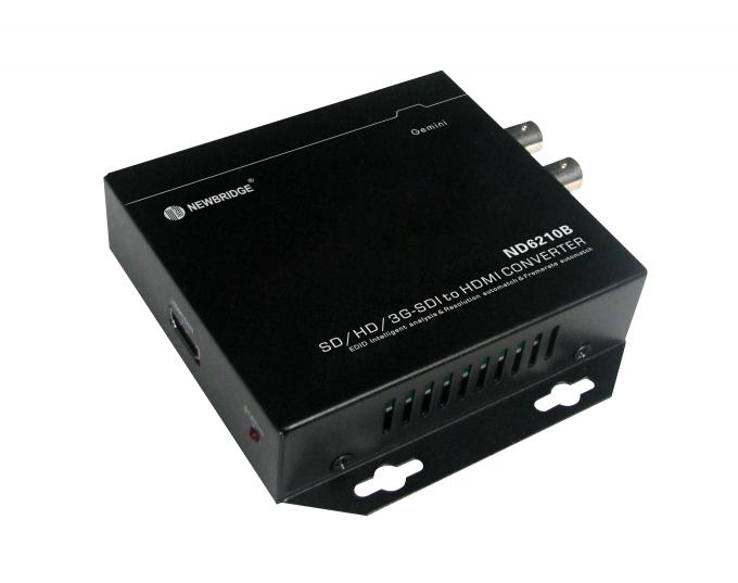 Φορητή ΣΥΝΕΧΉΣ υποστήριξη 1080P πομποδεκτών 12V οπτικών ινών SD/HD με το λιμένα HDMI