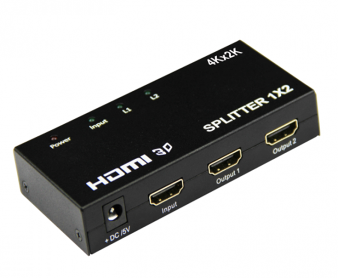 ο θραύστης 4K 1.4b 1 HD HDMI εισήγαγε 2 την παραγωγή 5V 1A 2 τρισδιάστατο βίντεο υποστήριξης τρόπων