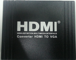 VGA έξω στο hdmi στο hdmi προσαρμοστών στο θραύστη υποστήριξης 1080P HDMI μετατροπέων VGA