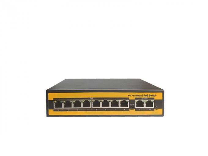100M δίκτυο διακοπτών σημείου εισόδου Ethernet 8 λιμένων για το ασύρματο AP/CCTV σύστημα καμερών IP