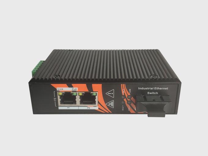 6KV Lightening διακόπτης 2 λιμένας 10/100Mbps σημείου εισόδου Ethernet προστασίας με το λιμένα Sc