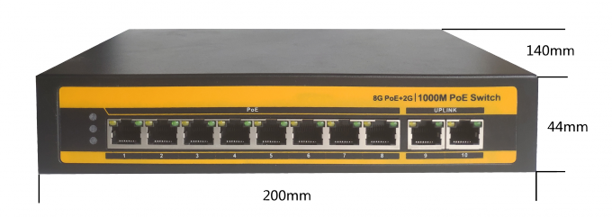 Διοικούμενος ethernet διακόπτης διακόπτης IEEE802.3at σημείου εισόδου Ethernet ή διακόπτης σημείου εισόδου IEEE802.3af