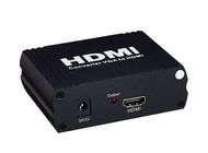 VGA+R/L ραδιόφωνο στην υποστήριξη HDMI μέχρι 1080 τον τηλεοπτικό ακουστικό θραύστη μετατροπέων HDMI