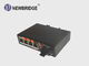 Αντιστατικός διακόπτης 10/100M Ethernet 4 λιμένων βιομηχανικός με 1 λιμένα 24V ινών Sc προμηθευτής