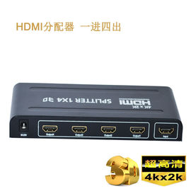 Κίνα 4K 1.4b θραύστης 1 1 X 4 HDMI στην έξω ενισχυτική τρισδιάστατη τηλεοπτική πιστοποίηση CE 4 εργοστάσιο