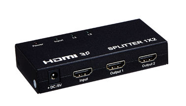 Κίνα θραύστης hdmi λιμένων 1.4a 1x2 2 για τον τηλεοπτικό θραύστη 8 θραύστης 1 TV λιμένων HDMI σε 8 έξω εργοστάσιο