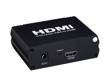 Κίνα VGA+R/L ραδιόφωνο στην υποστήριξη HDMI μέχρι 1080 τον τηλεοπτικό ακουστικό θραύστη μετατροπέων HDMI εργοστάσιο